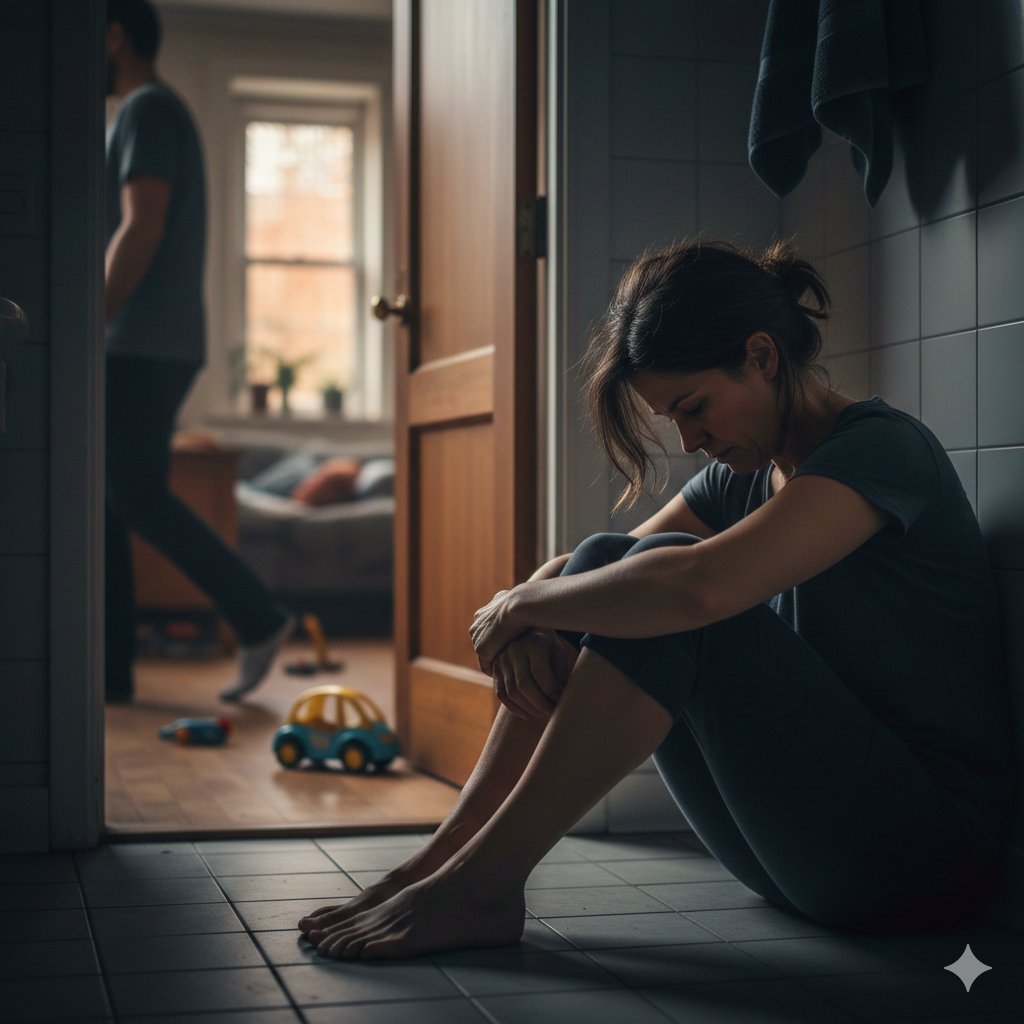 Read more about the article Jesteś za głośna dla samej siebie. O kobiecie, która zniknęła pod hałasem.