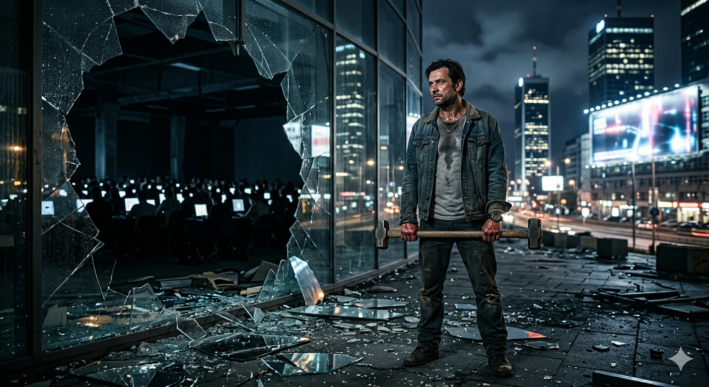 Read more about the article Przeciąg w fabryce luster